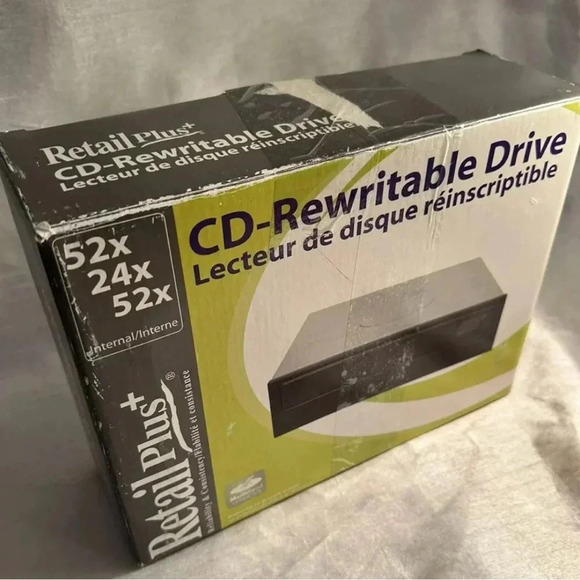 Cd Rewritable Drive Retail Plus - Picture 4 of 4